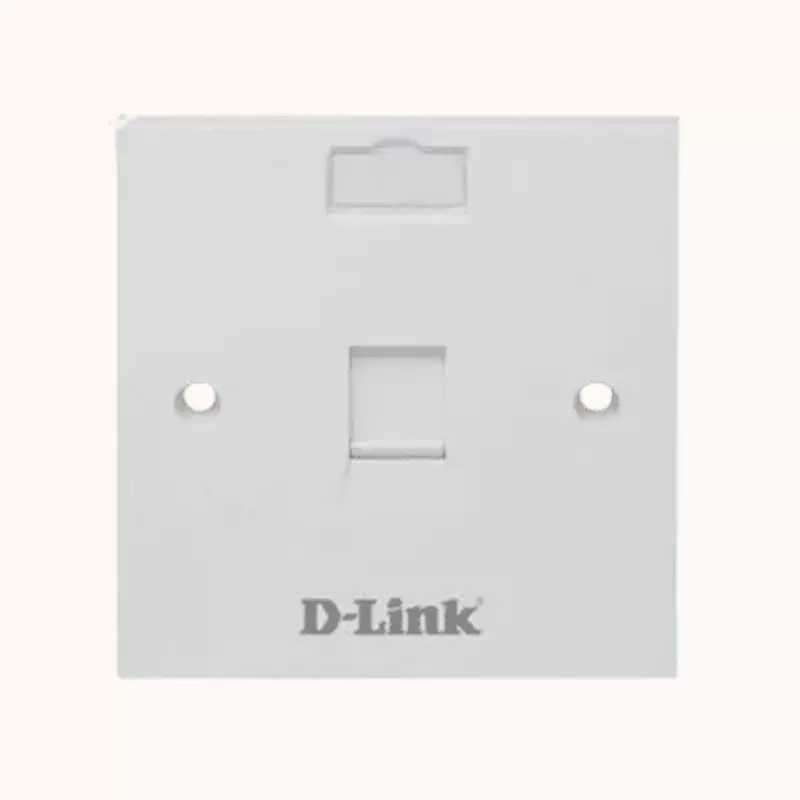 D-Link Single Face Plate (NFP-0WHI11)
