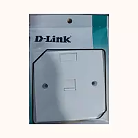 D-Link Single Face Plate (NFP-0WHI11)