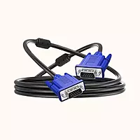 Refurbished VGA Cable Male to Male 1.5 MTR