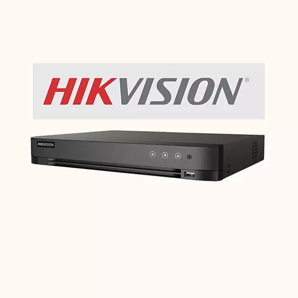 HIKVISION 8CH 5MP 4K DVR (iDS-7208HUHI-M1/FA)
