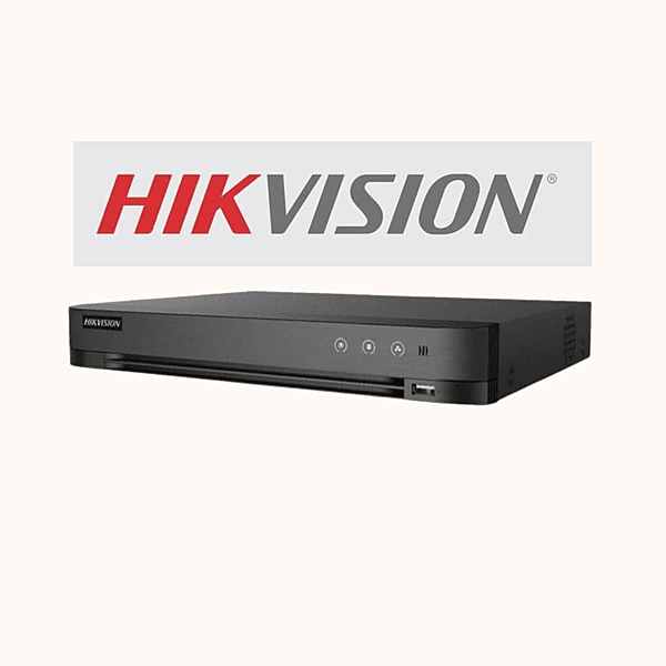 HIKVISION 8CH 5MP 4K DVR (iDS-7208HUHI-M1/FA)