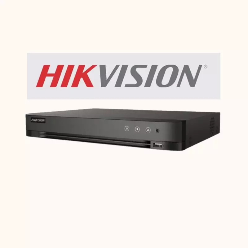 HIKVISION 8CH 5MP 4K DVR (iDS-7208HUHI-M1/FA)