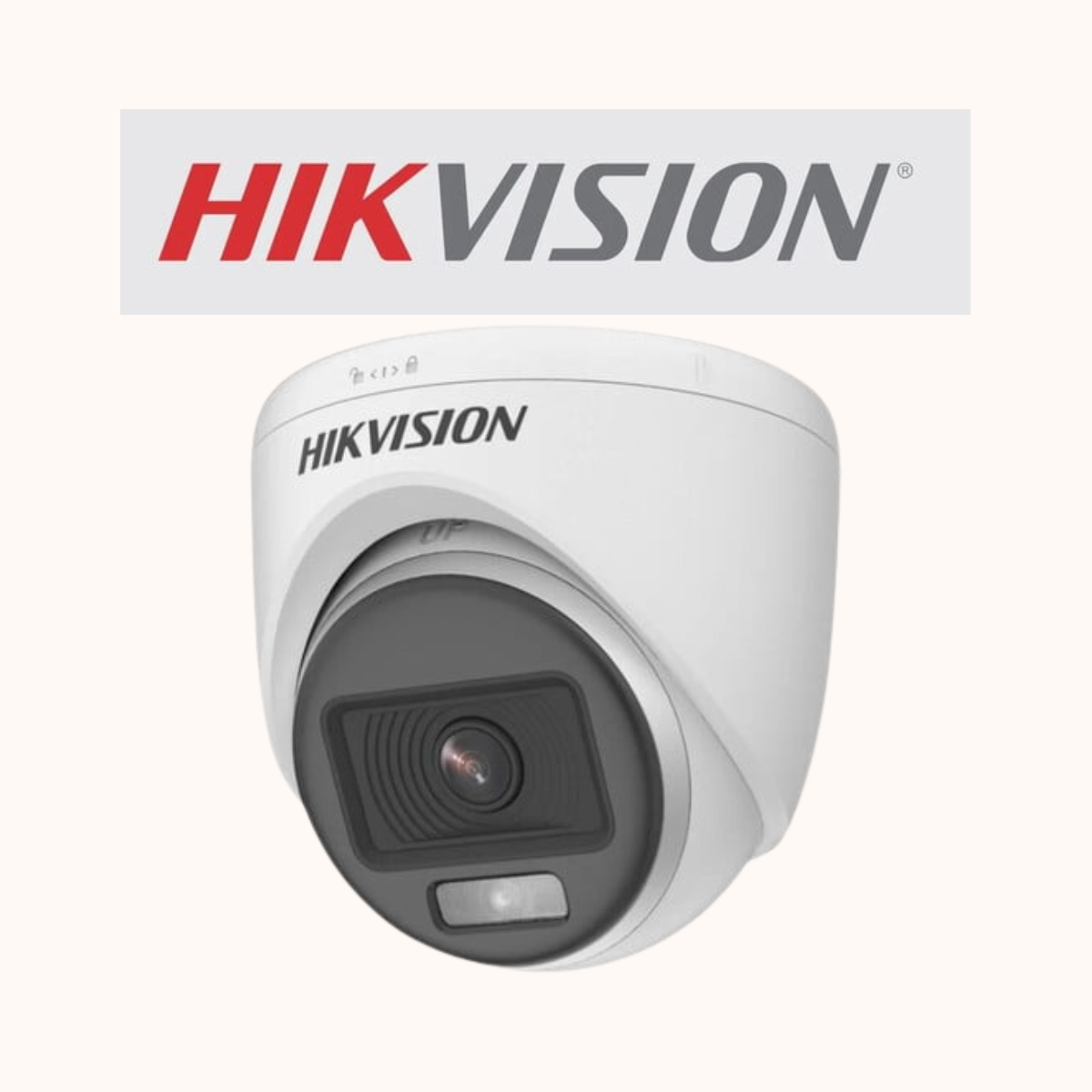 HIKVISION Ultra Wired CCTV Dome Camera 5MP (DS-2CE76H0T-ITPFS)