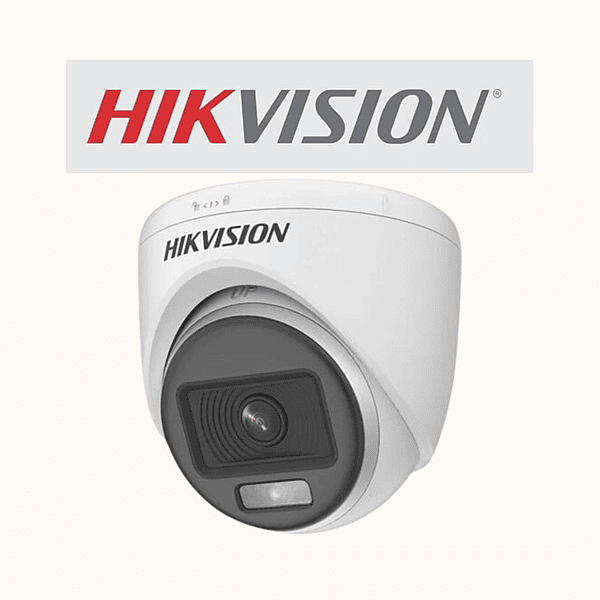HIKVISION Ultra Wired CCTV Dome Camera 5MP (DS-2CE76H0T-ITPFS)