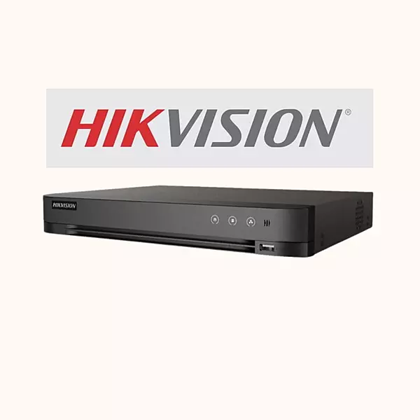 HIKVISION 4Port 5MP 4Ch ACCUSENSE DVR (iDS-7204HUHI-M1/X)