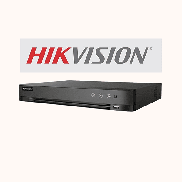 HIKVISION 4Port 5MP 4Ch ACCUSENSE DVR (iDS-7204HUHI-M1/X)