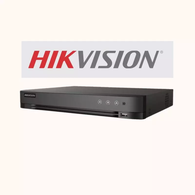 HIKVISION 4Port 5MP 4Ch ACCUSENSE DVR (iDS-7204HUHI-M1/X)