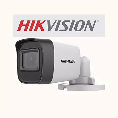 HIKVISION 5 MP Outdoor Bullet CCTV Camera (DS-2CE16H0T-ITPFS)