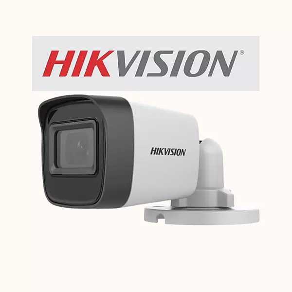 HIKVISION 5 MP Outdoor Bullet CCTV Camera (DS-2CE16H0T-ITPFS)