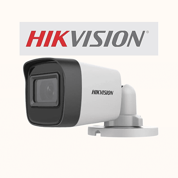 HIKVISION 5 MP Outdoor Bullet CCTV Camera (DS-2CE16H0T-ITPFS)