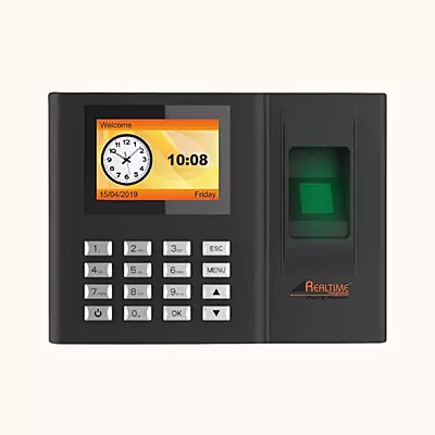 Realtime Biomatric Time & Attendance (RS-9)