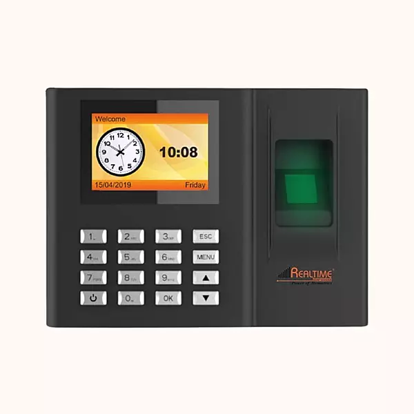 Realtime Biomatric Time & Attendance (RS-9)