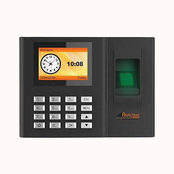 Realtime Biomatric Time & Attendance (RS-9)