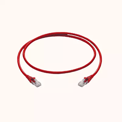 CommScope 3 MTR Cat 6 Patch Cable - Red (NPC06UZDB-RD003M)