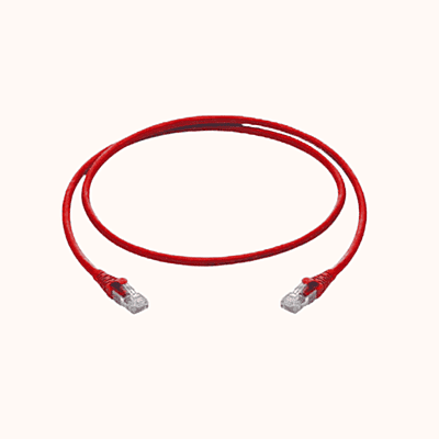 CommScope 3 MTR Cat 6 Patch Cable - Red (NPC06UZDB-RD003M)