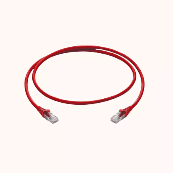 CommScope 3 MTR Cat 6 Patch Cable - Red (NPC06UZDB-RD003M)