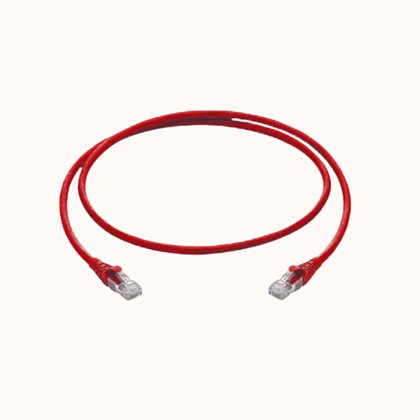 CommScope 3 MTR Cat 6 Patch Cable - Red (NPC06UZDB-RD003M)