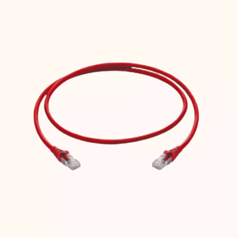 CommScope 3 MTR Cat 6 Patch Cable - Red (NPC06UZDB-RD003M)