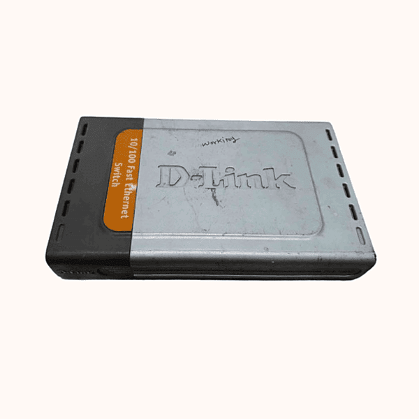 Refurbished D-Link Ethernet Network Switch 10/100m 8Port (DES-1008D)