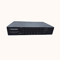Refurbished Intelinet 8-Port Fast Ethernet Office Switch (523318-R5D)