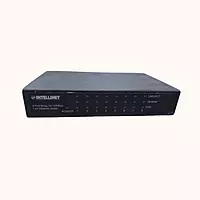 Refurbished Intelinet 8-Port Fast Ethernet Office Switch (523318-R5D)