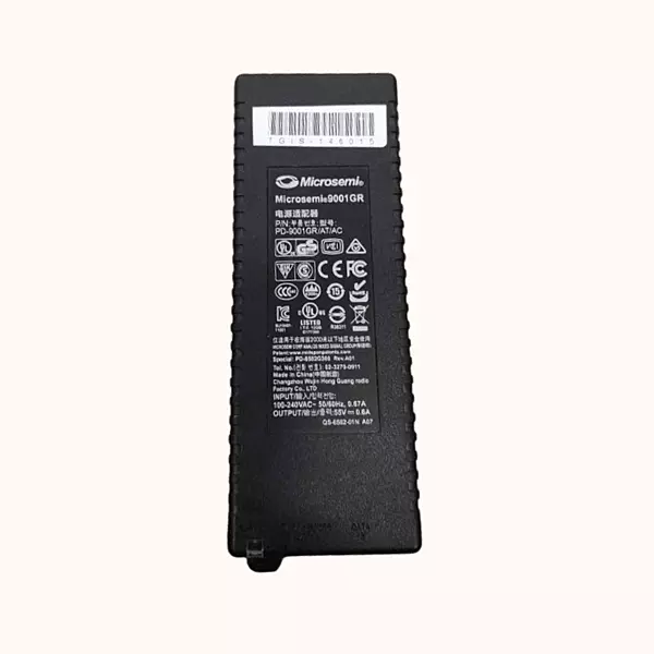 Refurbished MICROSEMI-PD-9001GR/AC 1-Port High-Power, 30W Per Port (QS-6582-01N)