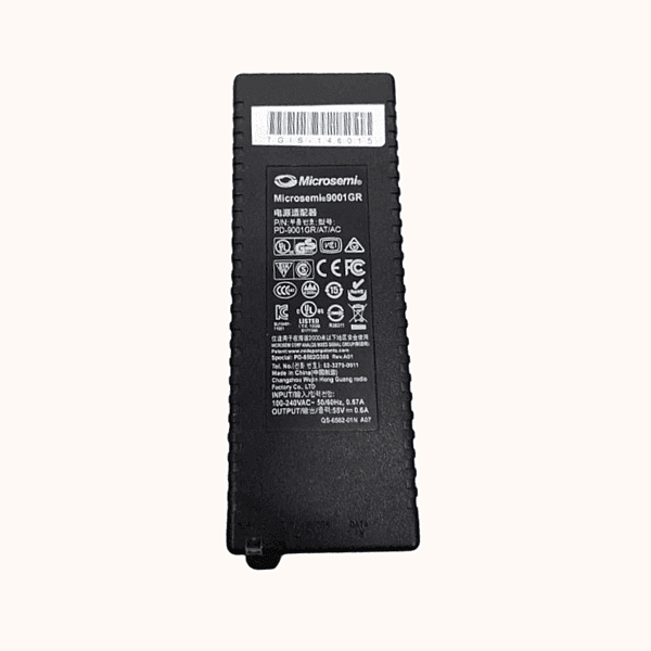 Refurbished MICROSEMI-PD-9001GR/AC 1-Port High-Power, 30W Per Port (QS-6582-01N)