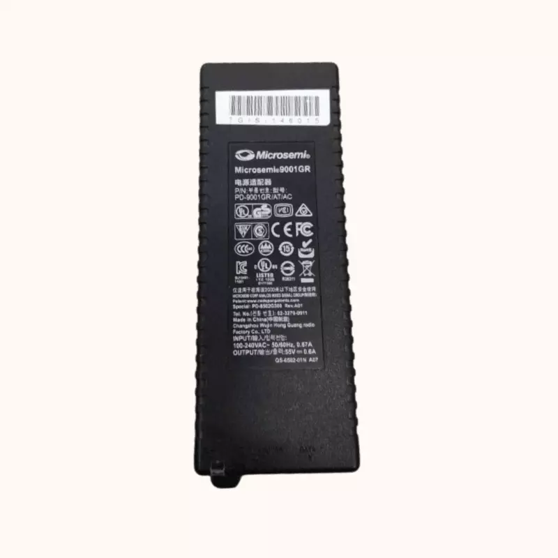 Refurbished MICROSEMI-PD-9001GR/AC 1-Port High-Power, 30W Per Port (QS-6582-01N)