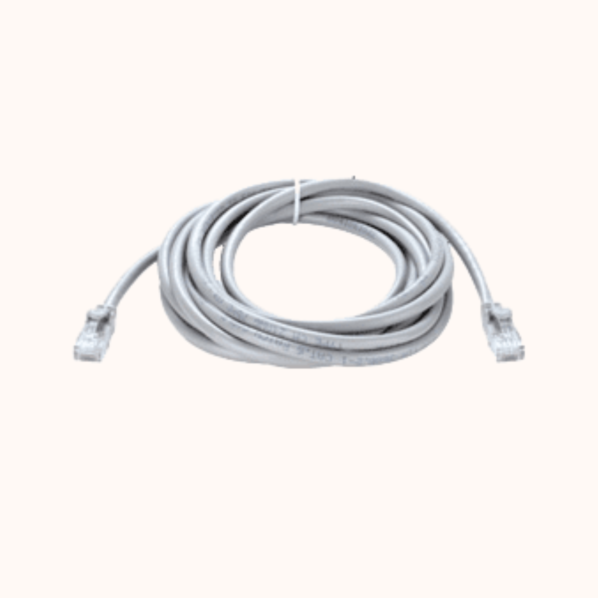 CommScope Cat6 Patch Cable - Grey 1MTR (NPC06UZDB-GR001M)