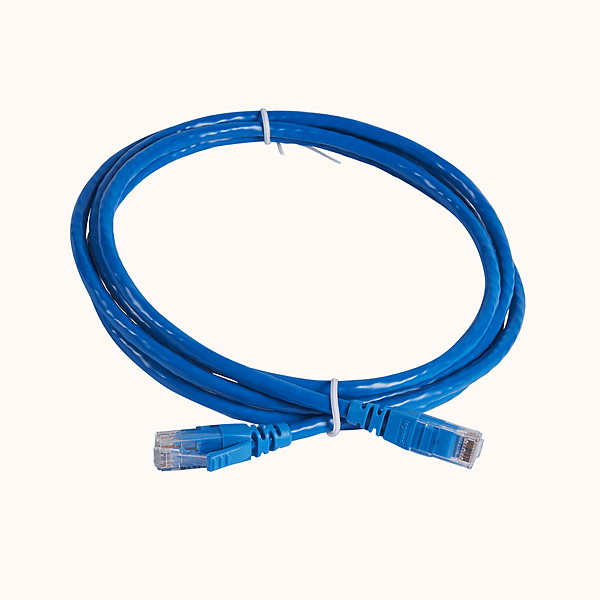 Patch Cord Blue 2 mtr