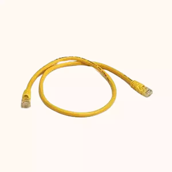 Refurbished Patch Cord Yellow 3MTR
