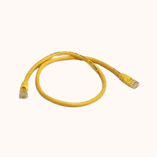 Refurbished Patch Cord Yellow 3MTR