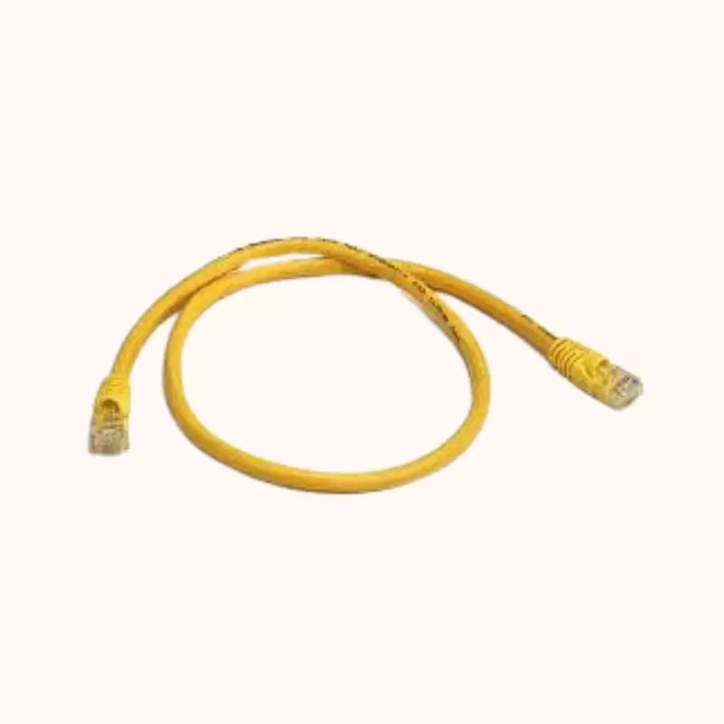 Refurbished Patch Cord Yellow 3MTR