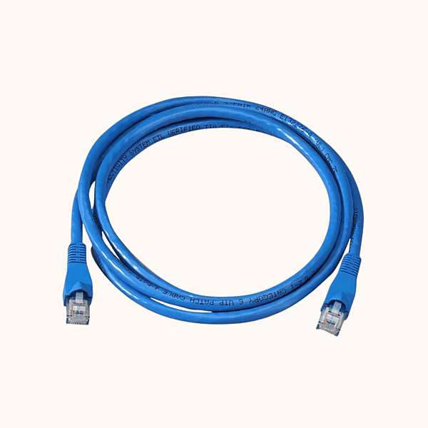 D-Link Cat 6 Patch Cord Blue 3MTR ( NCB-C6UBLUR1-3)