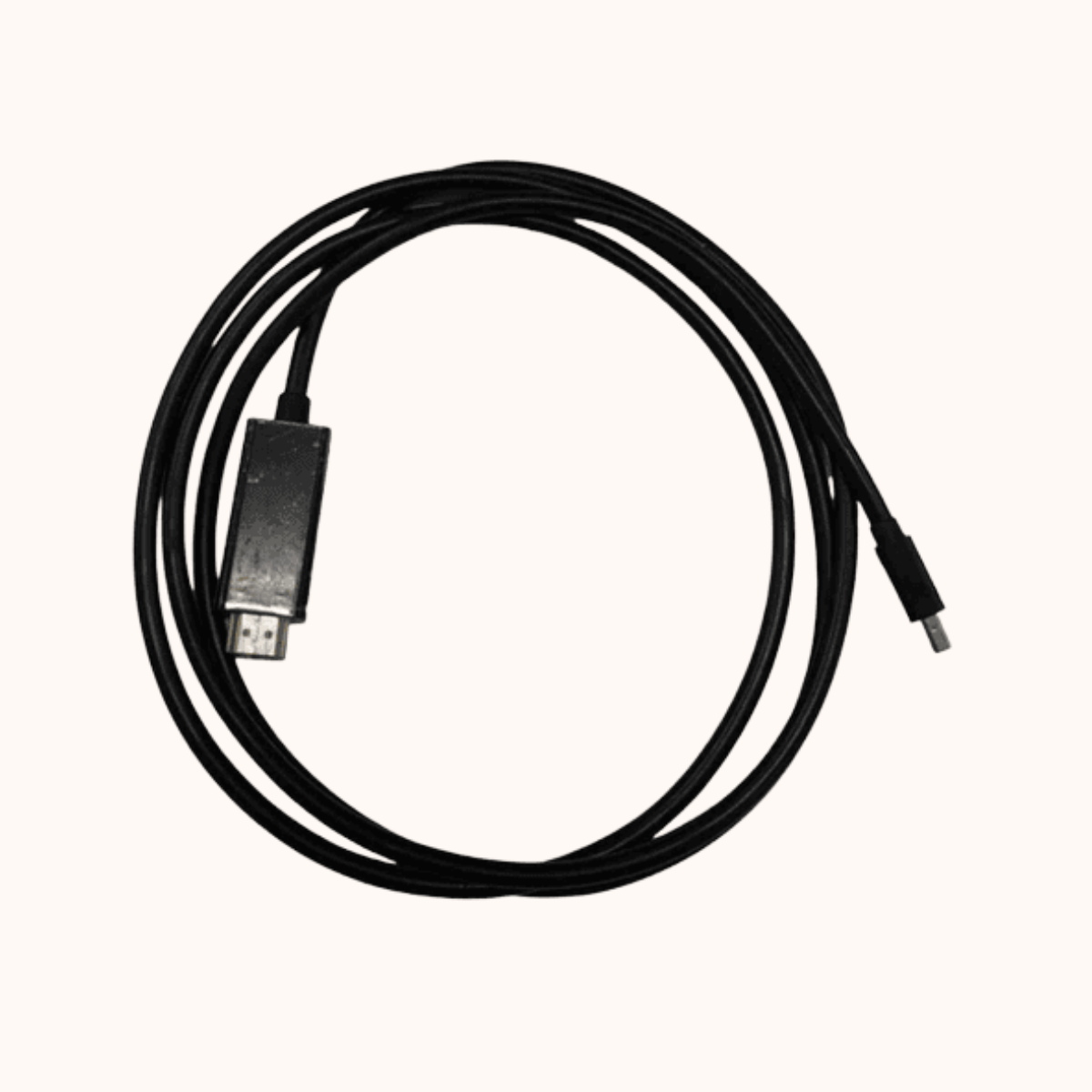 DP to HDMI cable