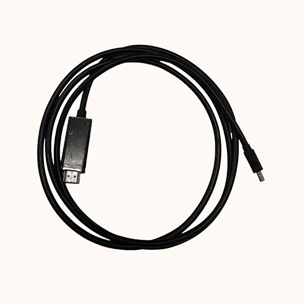 DP to HDMI cable