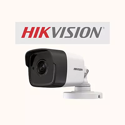 HIKVISION 2MP Bullet Camera 20 MTR WHITE (DS-2CE1AD0T-IT1F)