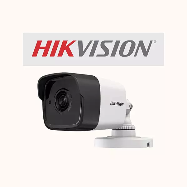 HIKVISION 2MP Bullet Camera 20 MTR WHITE (DS-2CE1AD0T-IT1F)