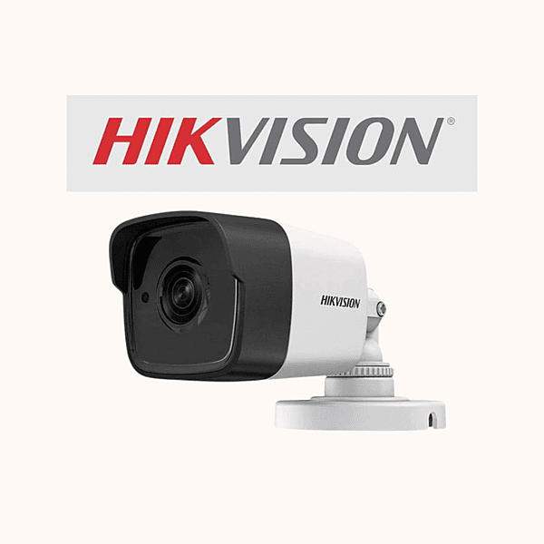 HIKVISION 2MP Bullet Camera 20 MTR WHITE (DS-2CE1AD0T-IT1F)