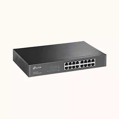 TP Link 16-Port Gigabit Desktop Switch Non-PoE (TL-SG1016D)