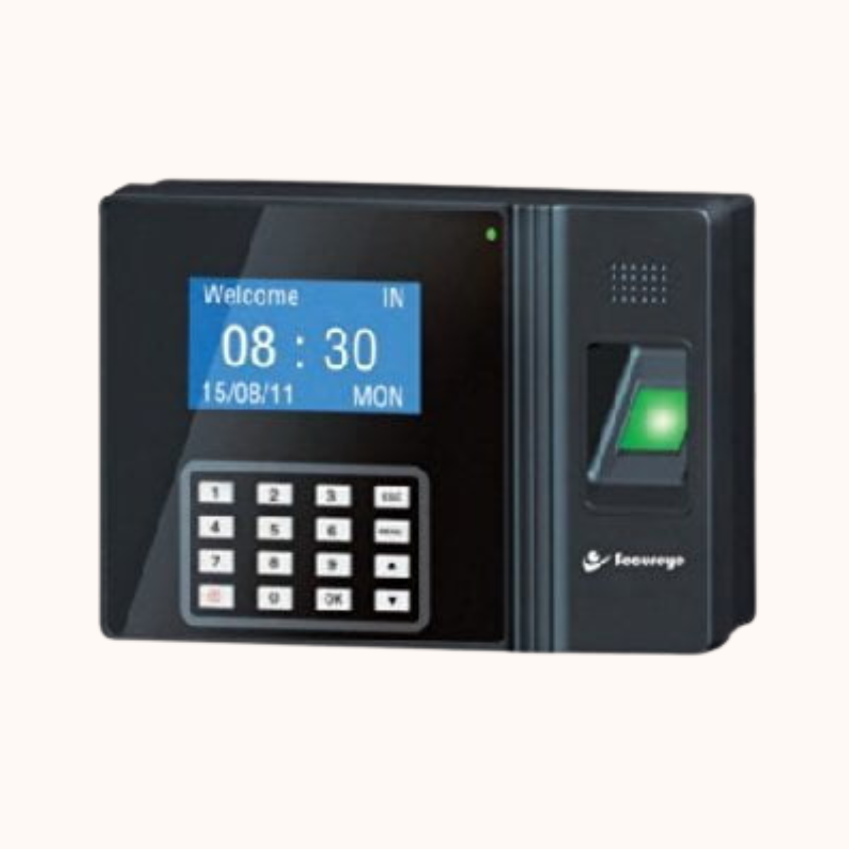 SECUREYE Biometric Fingerprint Scanner (S-B100CB)