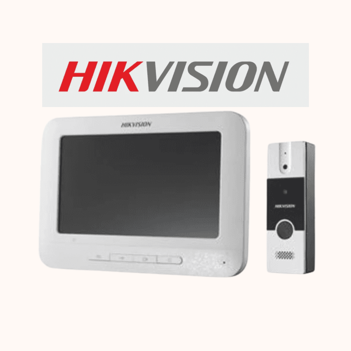 CP-UVK-701 A VIDEO DOOR PHONE