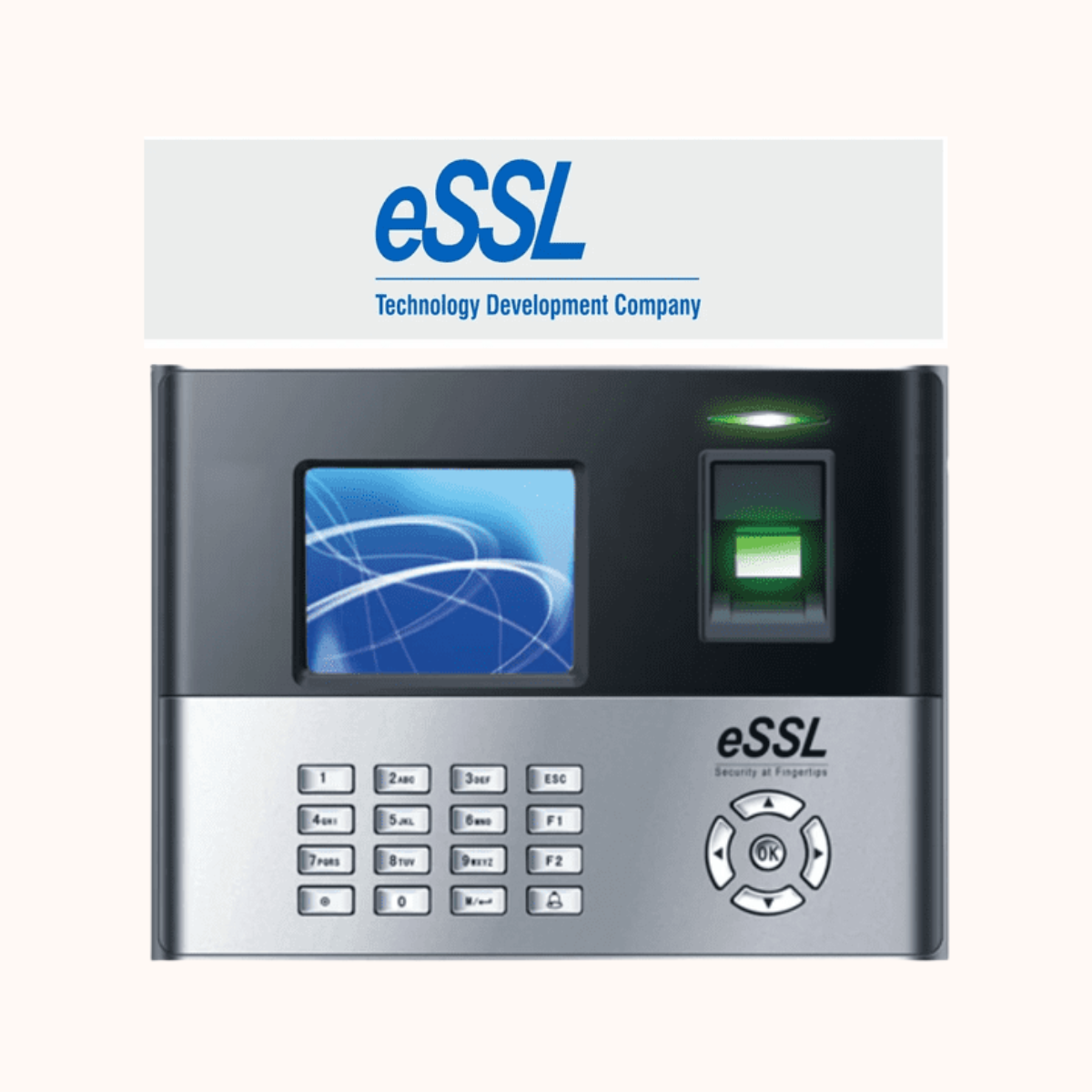 ESSL X990 Standalone Biometric Fingerprint Time (X990-C+id)