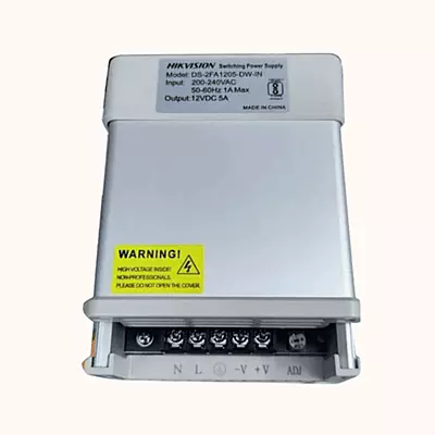 HIKVISION Digital Systems CCTV Power Supply (DS-2FA120K-DW-IN)