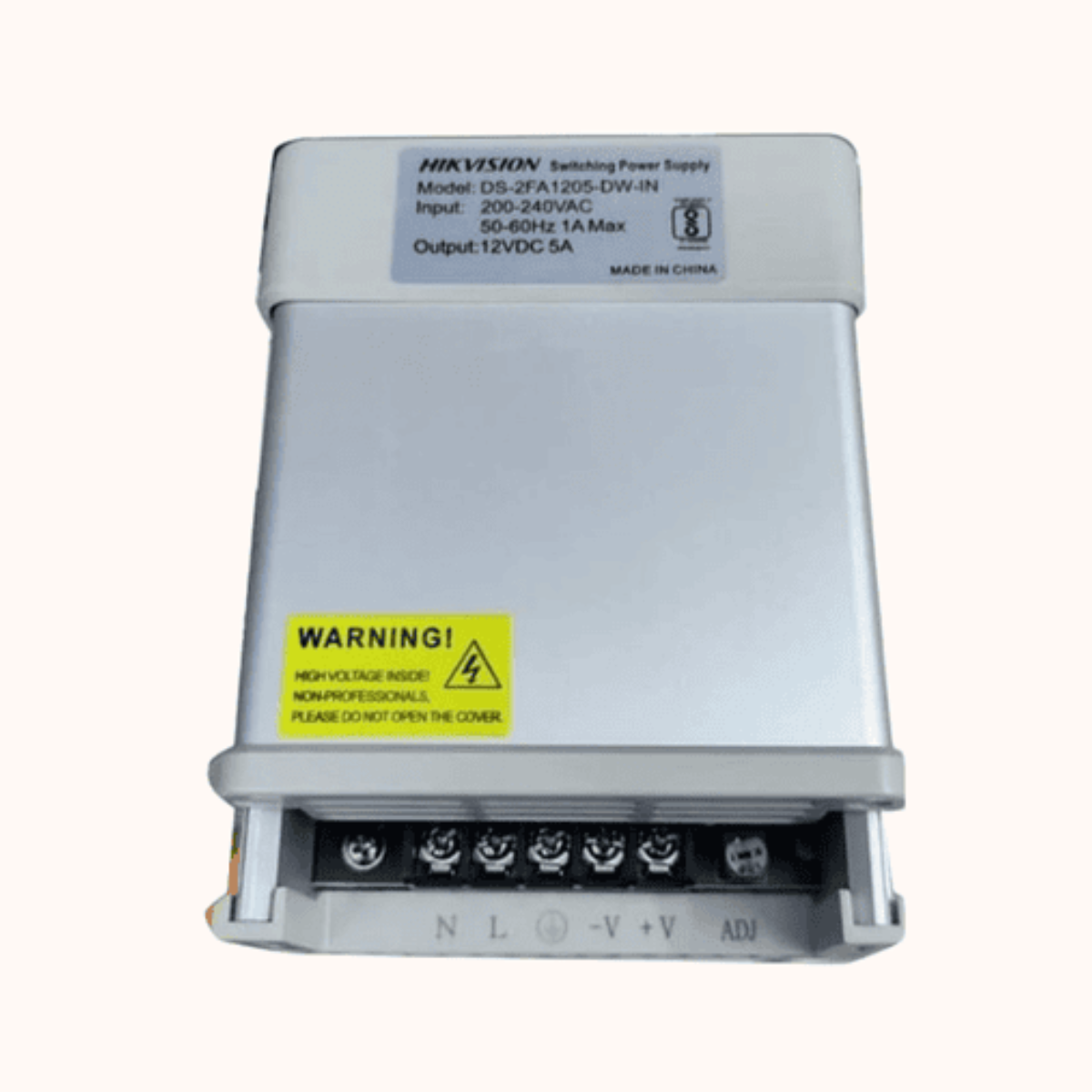 HIKVISION Digital Systems CCTV Power Supply (DS-2FA120K-DW-IN)