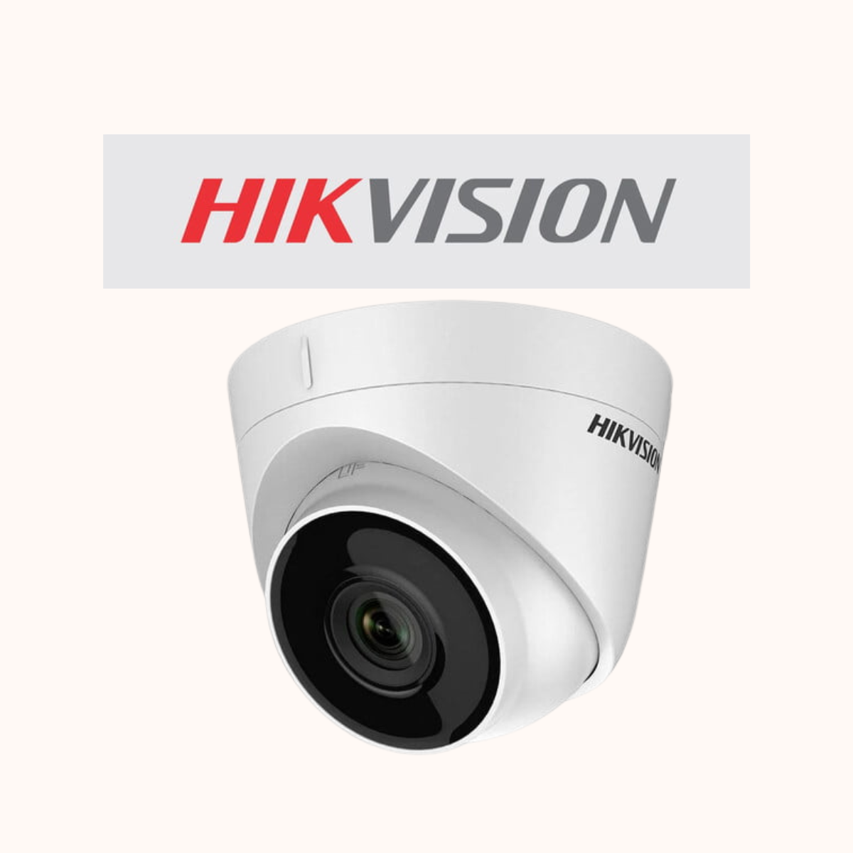 HIKVISION 2MP IP Dome Camera (DS-2CD1323G0E-I)
