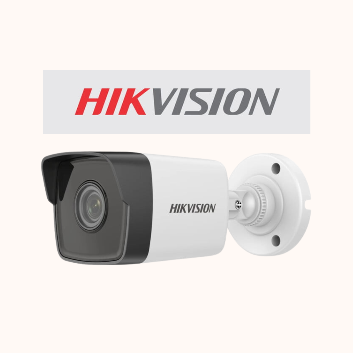 HIKVISION 4MP Fixed Bullet Network Camera (DS-2CD1043G0)