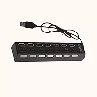 ADNet USB HUB 2.0 Hub 7Port with switch (AD-819)