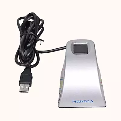 Open Box Mantra Biometric Fingerprint Scanner (MFS100)