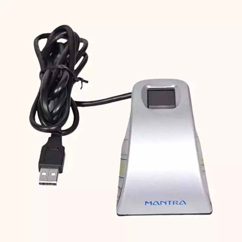 Open Box Mantra Biometric Fingerprint Scanner (MFS100)